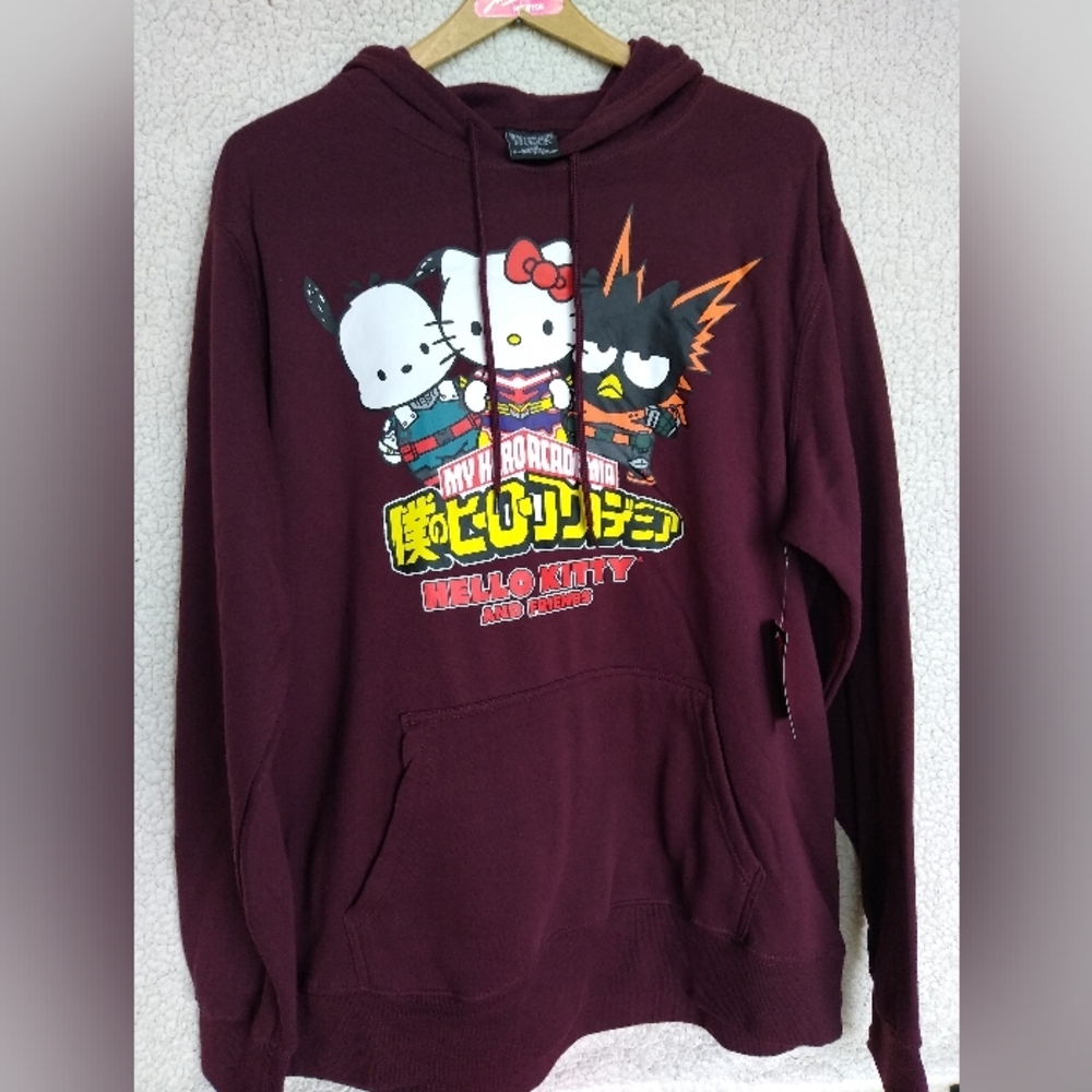 My Hero Academia Hello Kitty Hoodie